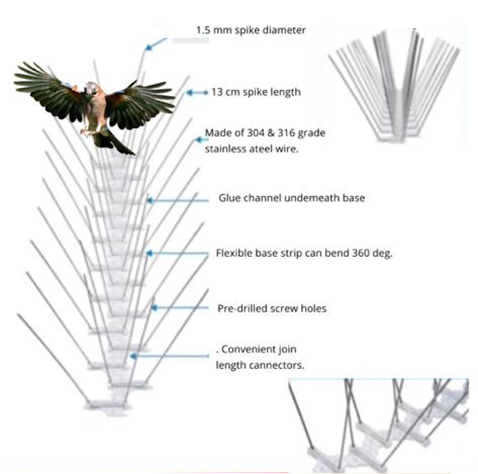 bird spikes manufacturer